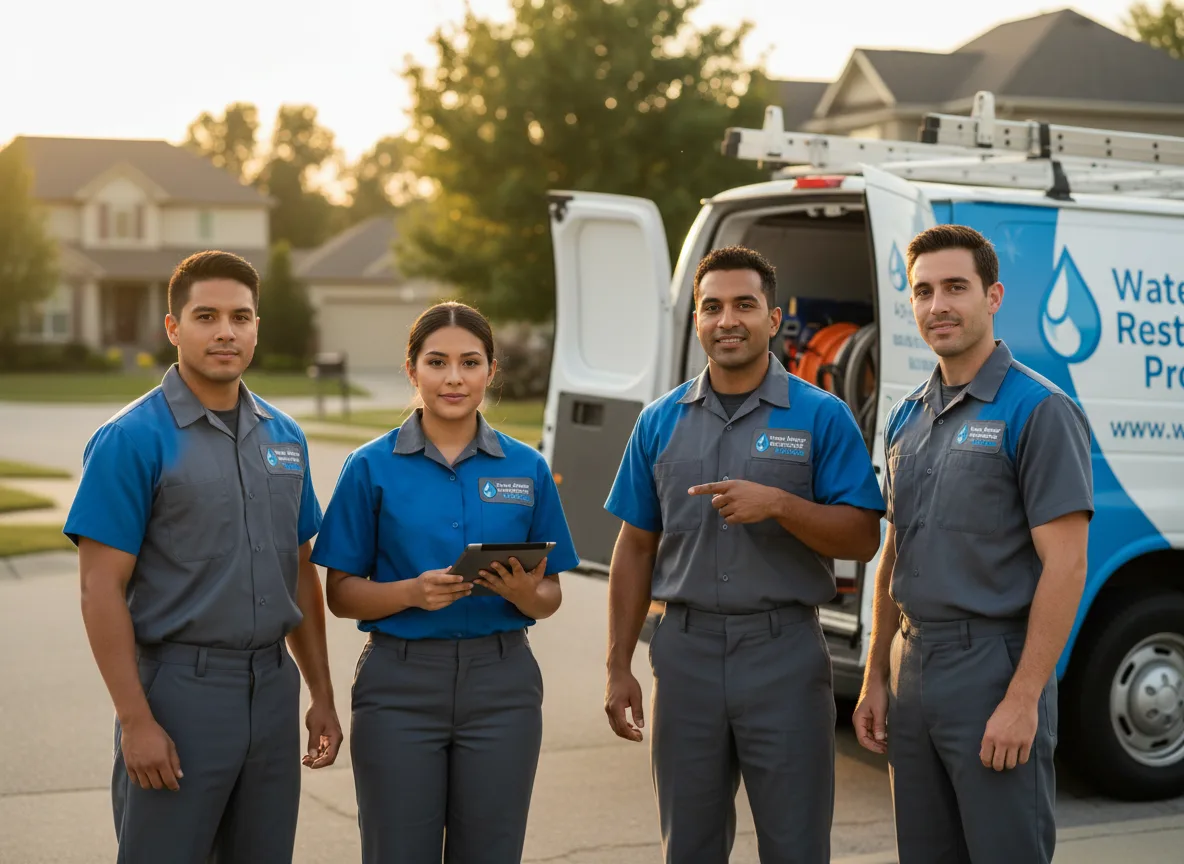 Flood Restoration company in Chanute, KS
